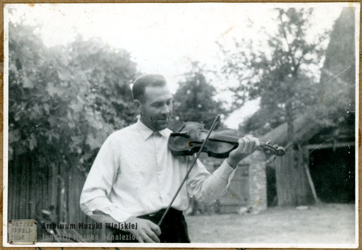 Kazimierz Meto – skrzypek