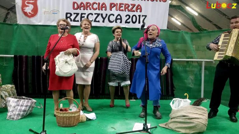 Kabaret z miejscowości Wąglany gm. Białaczów – na Pierzawce w Rzeczycy.