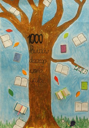 Głosujmy codziennie!!! Szkoła RZECZYCA może wygrać 1000 książek do biblioteki.