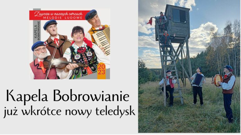 Kapela Bobrowianie – już wkrótce nowy teledysk